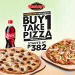 Shakey's - SuperCard Exclusive: Buy 1 Take 1 Pizza for Every Coke Purchase