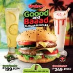 Shakey's - Goood and Baaad Burger Bundles: As Low As ₱199
