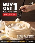 Shi Lin - Buy 1 Get 1 Xiao Long Bao Promo