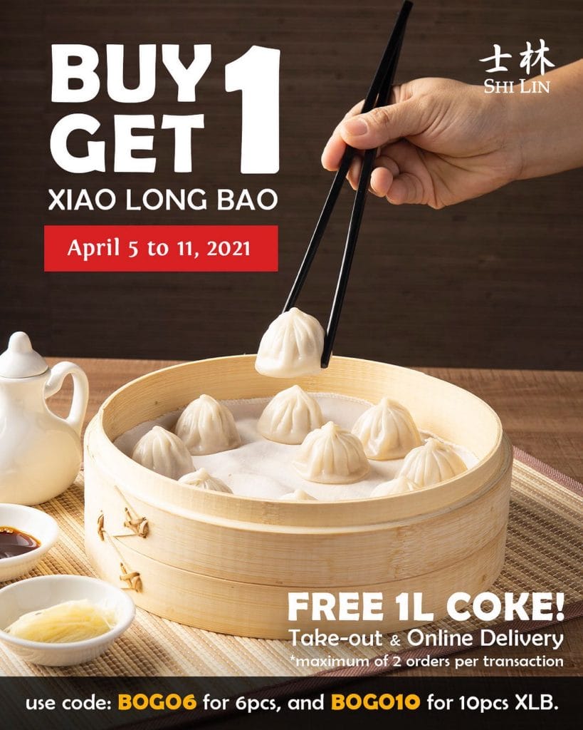 Shi Lin - Buy 1 Get 1 Xiao Long Bao Promo | Deals Pinoy