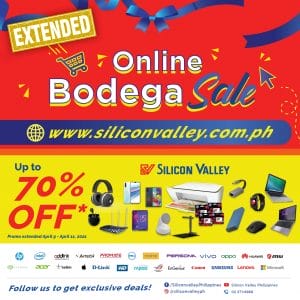 Silicon Valley - Online Bodega Sale Extended: Get Up to 70% Off 