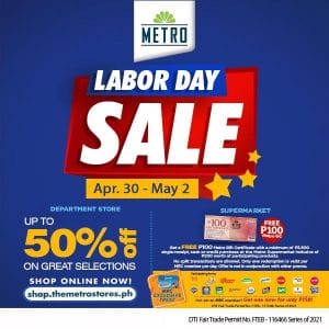 The Metro Stores - Labor Day Sale: Get Up to 50% Off