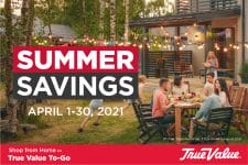 True Value Hardware - April Summer Savings Promo