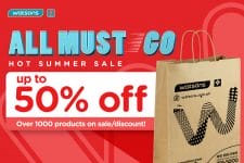 Watsons - All Must Go Hot Summer Sale: Get Up to 50% Off