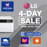 Western Appliances - LG 4-Day Sale