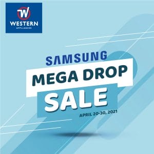 Western Appliances - Samsung Mega Drop Sale