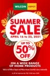 Wilcon Depot - Summer Sale: Get Up to 50% Off