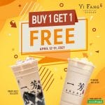 Yi Fang - Buy 1 Get 1 FREE Promo