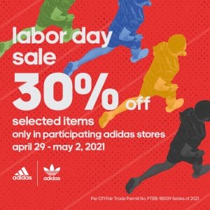 Adidas - Labor Day Sale: Get 30% Off Selected Items