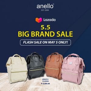 Anello - 5.5 Flash Sale via Lazada