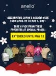 Anello - Japan Golden Week Sale Extended