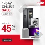Anson's - 1-Day Labor Day Online Sale: Get Up to 45% Off