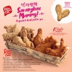 Bonchon Chicken - Mother's Day: Get FREE 2 Pcs. Klassic Fried Chikin