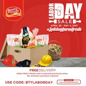 Bounty Fresh - Labor Day Sale: FREE Delivery on Online Orders
