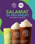 Coffee Bean and Tea Leaf - FREE Upsize on Any Drink for Fully Vaccinated Customers