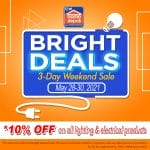 CW Home Depot - Bright Deals: Get 10% Off Lighting and Electrical Products