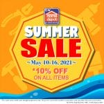 CW Home Depot - Summer Sale: Get 10% Off on All Items