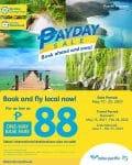 Cebu Pacific - Payday Sale: For As Low As P88 One-Way Base Fare