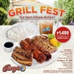 Gerry's Grill - Inihaw Dishes for As Low As ₱1399