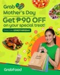 GrabFood - Mother's Day: Get ₱90 Off on Orders