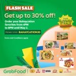 GrabFood - Summer Steals Bahaycation Flash Sale: Get Up to 30% Off