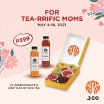 J.CO Donuts and Coffee - Mother's Day Special Donut and Drink bundle for ₱399