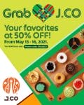 J.CO Donuts - Get 50% Off via GrabFood