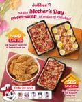Jollibee - Mother's Day Promo: Jolly Spaghetti Bundle As Low As ₱499