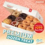 Krispy Kreme - May Premium Dozen Treat for P299 (Save P126)
