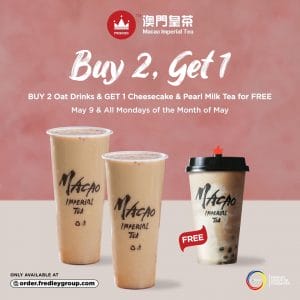 Macao Imperial Tea - Buy 2 Get 1 Promo