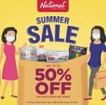 National Book Store - Summer Sale: Get Up to 50% Off Participating Items