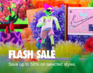 Nike - Flash Sale: Get Up to 50% Off