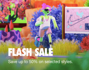 Nike - Flash Sale: Get Up to 50% Off