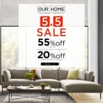 Our Home - 5.5 Deal: Get Up to 55% Off