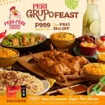 Peri-Peri Charcoal Chicken - Peri Grupo Feast for ₱999 (Save ₱641)