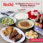 Racks - Mother's Day: Classic Family Platter for ₱1975