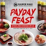 Ramen Nagi - Payday Feast Promo