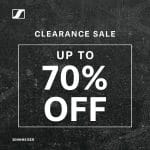 Sennheiser - Clearance Sale: Get Up to 70% Off on Selected Products