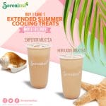 Serenitea - Summer Cooling Treats Promo: Buy 1 Take 1 Milk Tea