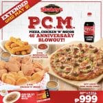 Shakey's - Extended: P.C.M. 46th Anniversary Blowout