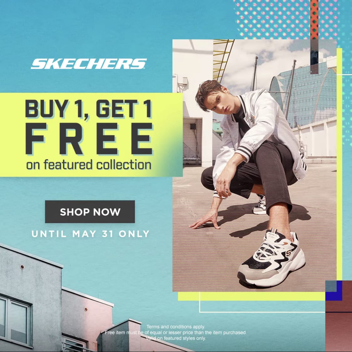 Skechers Buy 1 Get 1 Free Promo Deals Pinoy