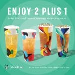 Starbucks - Buy 2 Get 1 Teavana Beverages via GrabFood