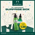The Body Shop - 25th Anniversary Surprise Box for ₱2500