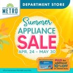 The Metro Stores - Department Store Summer Appliance Sale