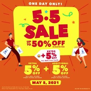 The SM Store - 5.5 Deal: Get Up to 50% Off | Deals Pinoy