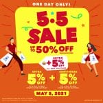 The SM Store - 5.5 Deal: Get Up to 50% Off