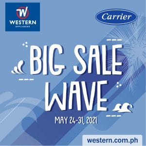 Western Appliances - Carrier Big Sale Wave