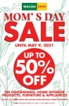 Wilcon Depot - Mom's Day Sale: Get Up to 50% Off