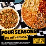 Yellow Cab - Four Seasons Pizza Promo