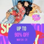 Zalora - MayWeShop Promo: Get Up to 90% Off